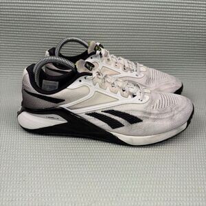 Reebok CrossFit Nano X2 Les Mills Athletic Training Shoes Women’s Size 8.5 White